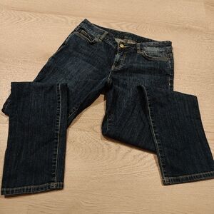 Michael Kors Jeans With Gold Detail